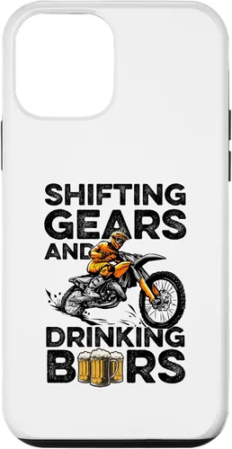 Vista 12 de Funda para moto de motocross para iPhone 15 y cerveza para motocross
