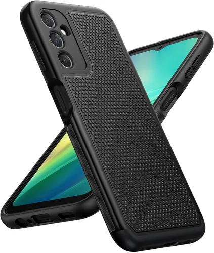 Vista 145 de FNTCASE Funda para Motorola Moto G-Power-5G-2024: funda protectora de doble capa resistente para teléfono celular a prueba de golpes con parte