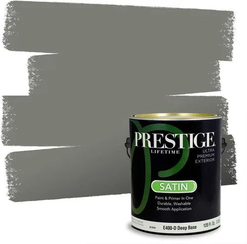 Vista 143 de Prestige Paints - 2 en 1, pintura base y pintura de exterior, P400-D-SW7053
