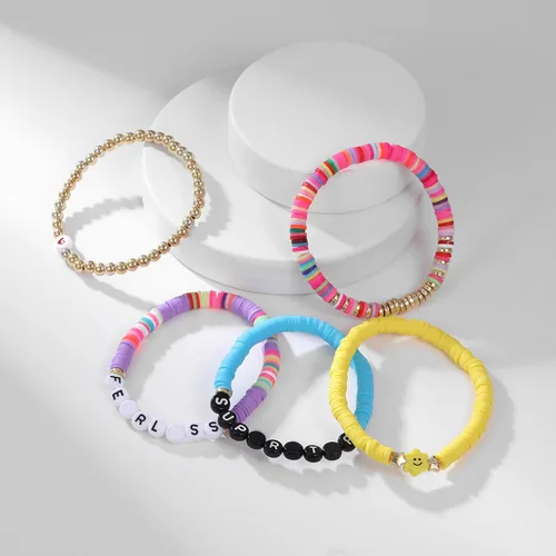 Vista 6 de AIMADE Taylor Album Inspired - Juego de pulseras bohemias en capas, pulseras de amistad, regalos de joyería para mujeres y niñas