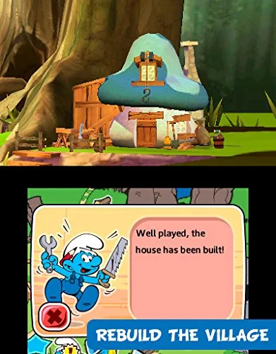 Vista 5 de The Smurfs - Nintendo 3DS Standard Edition
