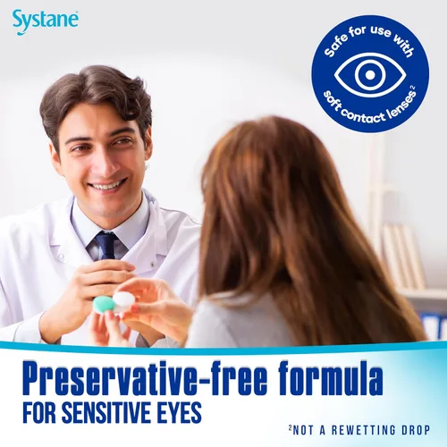 Vista 4 de Systane Hydration PF - Gotas lubricantes para los ojos, 10 ml