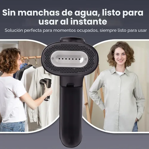 Vista 5 de Neakasa Magic 1 vaporizador al vacío, vaporizador de mano para ropa de viaje, succión de 2300 Pa para agarres de ropa, plancha de vapor 2 en 1