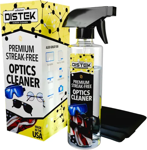 Vista 9 de cellhelmet DISTEK - Kit limpiador de pantalla y teléfono universal para iPhone, galaxia, iPad, lentes, óptica, LCD, TV (8 mL)