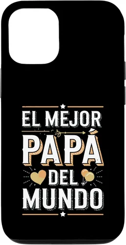 Vista 28 de El Mejor Papá Del Mundo Spanish Dad Quote Case for iPhone 16