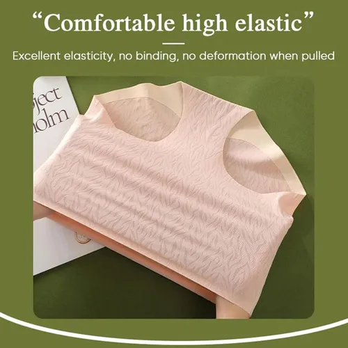 Vista 8 de Diameleo Curvesmeet - Bragas frescas sin costuras de cintura alta con levantamiento de glúteos - Heykomi Fresh Seamless High Waist Butt Lift Bragas