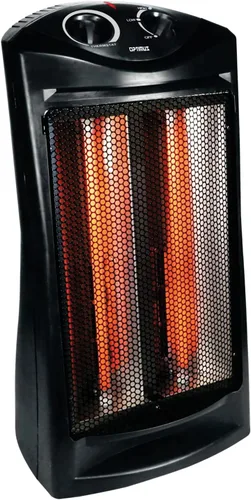 Vista 6 de Optimus H-5235 Ventilador Forzado Torre Calentador de Cuarzo con Termostato