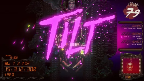 Vista 3 de Demon's Tilt - Nintendo Switch
