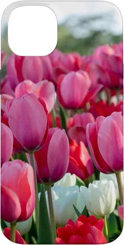 Vista 14 de Funda para iPhone 11 Pro Max Tulip Flower
