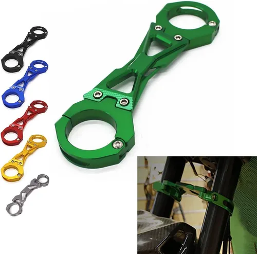 Vista 9 de Motocicleta Horquilla Suspensión Amortiguador Equilibrio Soporte Estabilizador Palanca para Kawasaki Z900 2017 - 2020 Accesorios (negro)