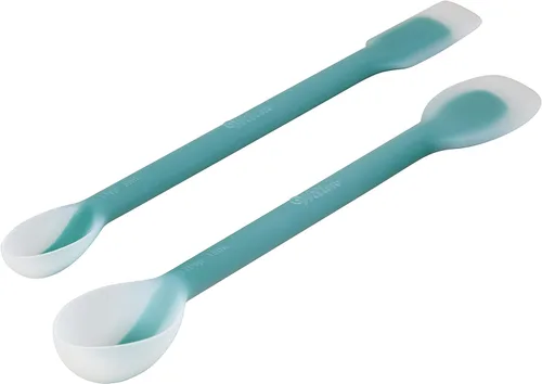 Vista 2 de Wilton Versa-Tools - Juego de espátulas para medir y raspar, 2 unidades, multicolor