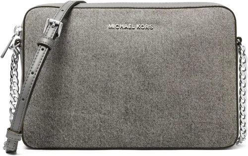 Vista 13 de Michael Kors Women's Jet Set Large Crossbody Bag Negro Saffiano