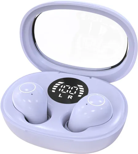 Vista 8 de Mini Invisible Sleep Wireless Bluetooth Headphones,Mini Invisible Silicone Sleep Earbuds for Side Sleepers,Invisible Headphones, Bluetooth Headset