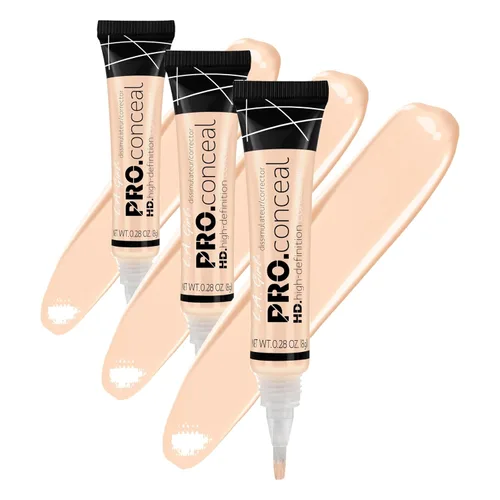 Vista 18 de L.A. Girl Corrector Pro, beige medio, 0.28 onzas (LAX-GC978-A) (paquete de 3)