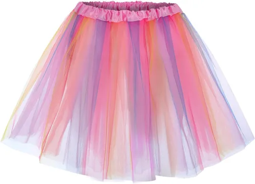 Vista 45 de Falda tutú de ballet para disfraz de fiesta de mujer