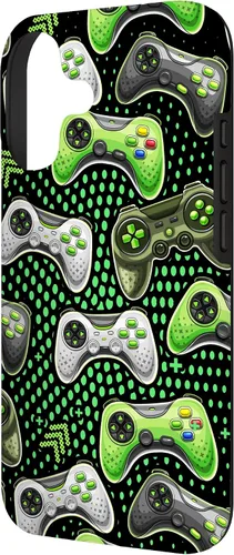 Vista 2 de Awesome Video Game Controller Gamer Boys Gaming Gift Case for iPhone 17