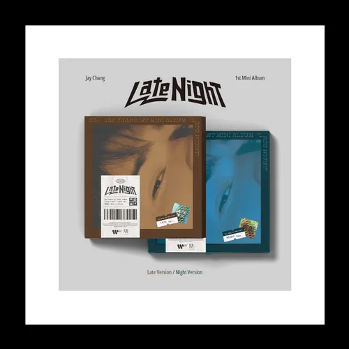 Vista 8 de DREAMUS Jay Chang Late Night 1st Mini Album CD+Cartel de letras plegado en el paquete+Photobook+Photocard+Tracking Sealed Boys Planet