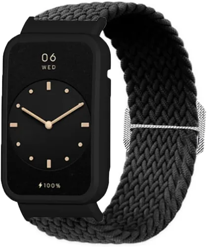 Vista 14 de Senter Correa de repuesto de liberación rápida de nailon suave para Huawei Band 7 pro Smart Watch
