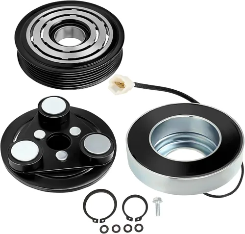 Vista 10 de SCITOO Embrague de CA para Ford F-150 5.0L 2011 2012 2013, para Ford Lobo 5.0L 2011 2012 2013 2014 2015 2016 2017, para Lincoln Mark LT 5.0L 2011