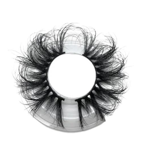 Vista 5 de Superior Slay Collection, dramáticas, esponjosas, pestañas de 0.984 in, pestañas de visón 5D, pestañas de ojos de boda, pestañas de regalo