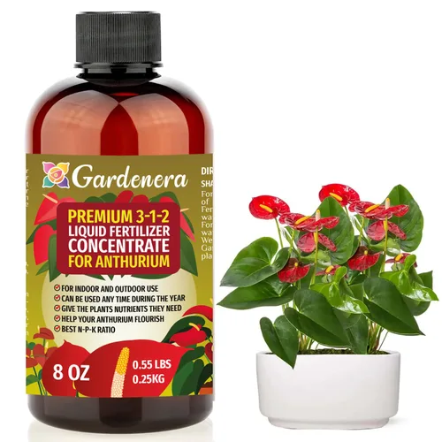 Vista 55 de GARDENERA Fertilizante Líquido Concentrado Multiusos Premium 3-1-2 para Todas las Plantas y Flores de Interior - Promueve el Crecimiento de Biomasa