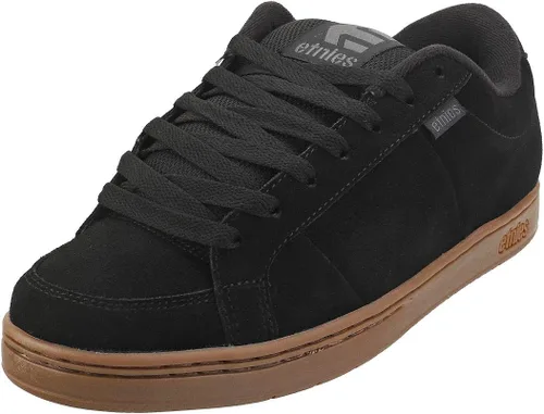 Vista 17 de Etnies Kingpin para hombre Negro lavado