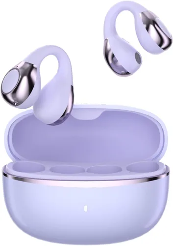 Vista 12 de Auriculares de oreja abierta I5, auriculares inalámbricos Bluetooth 6.0 para iPhone y Android, gimnasio y correr, IPX5 a prueba de sudor, tiempo