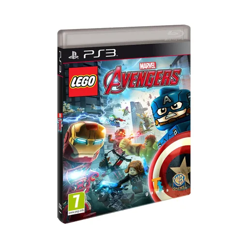 Vista 6 de LEGO Marvel Avengers (PS3)