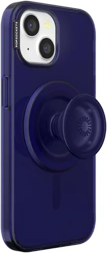 Vista 10 de PopSockets Funda para iPhone 15 con agarre para teléfono y deslizador compatible con MagSafe, Funda para iPhone 15, Compatible con carga inalámbrica