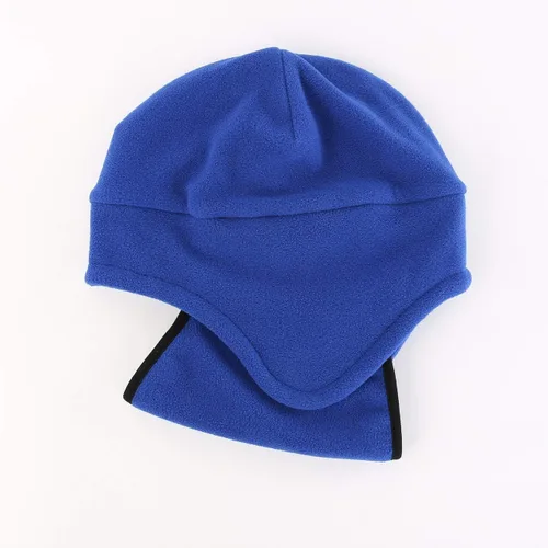 Vista 3 de LLmoway Gorro de invierno 2 en 1 para hombre con orejeras de forro polar y máscara de esquí