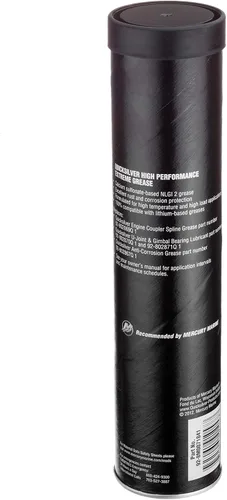 Vista 4 de Quicksilver 8M0071841 Grasa/Lubricante Extremo de Alto Rendimiento con PTFE - Cartucho de 14 Oz