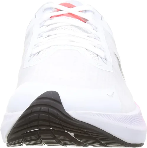 Vista 2 de Nike Zapatos de correr para hombre, BlancoNegroCarmesí Brillante