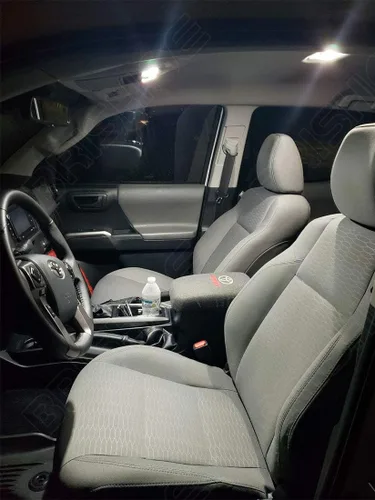 Vista 4 de Kit de luces LED interiores blancas para Honda Ridgeline 2017 2018 2019 2020 2021 superbrillantes 6000K bombillas interiores LED + luces