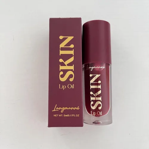 Vista 2 de BANGFENG Big Brush Head - Tinte hidratante para labios con brillo labial, brillo labial hidratante, bálsamo labial tintado, cuidado de labios 1