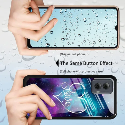 Vista 36 de Funda para Motorola Moto G Stylus 5G 2021 de vidrio templado, funda negra con diseño de mujer negra africana para mujeres y hombres, antiarañazos, a