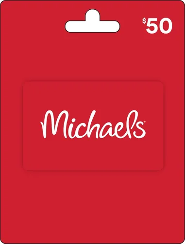 Vista 4 de Michaels Tarjeta de regalo $25 a $500