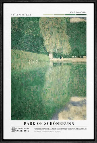 Vista 77 de SIGNWIN Lienzo enmarcado para pared, diseño de Vincent Van Gogh, un par de amantes, naturaleza, ilustraciones de área silvestre, bellas artes
