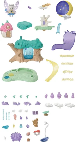 Vista 11 de Calico Critters - Castillo de hadas Woodland Wonder - Cuento de hadas