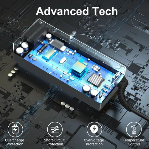 Vista 5 de Adaptador de 19 V compatible con monitor LG de 34 pulgadas, 32 pulgadas, 29 pulgadas, 27 pulgadas, 24 pulgadas, 23 pulgadas, 22 pulgadas, 20