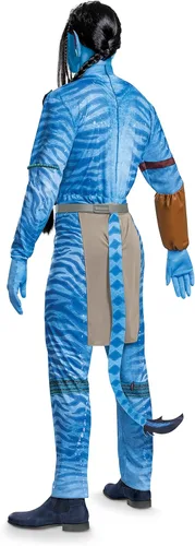 Vista 2 de Disfraz de Jake Avatar Deluxe para hombre