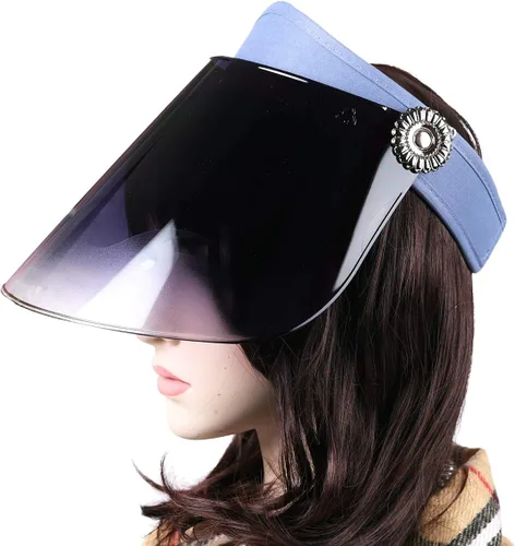 Vista 2 de Gorra de protección solar de verano para mujer