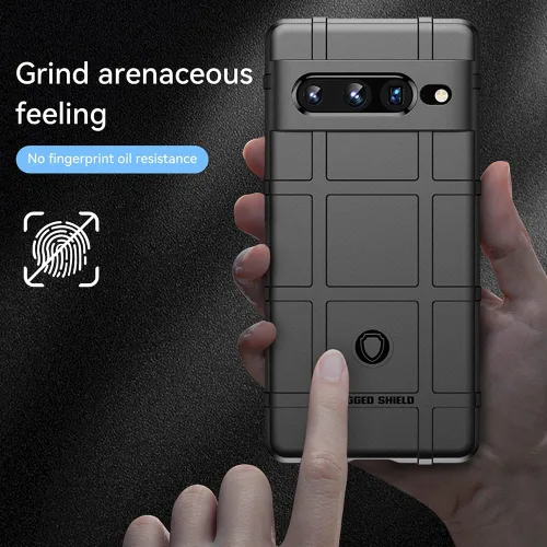 Vista 6 de Funda compatible con Redmi A1 4G, funda protectora a prueba de golpes, compatible con Redmi A2 4G TPU Soft Shell Funda para teléfono, color negro