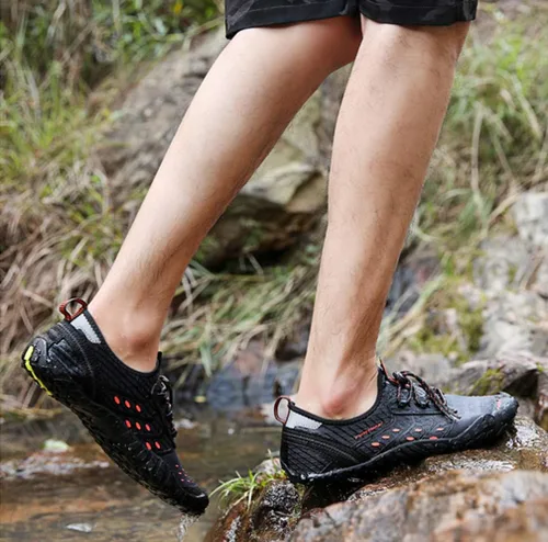 Vista 2 de UBFEN Zapatos de agua para hombres y mujeres al aire libre senderismo aqua kayak zapato