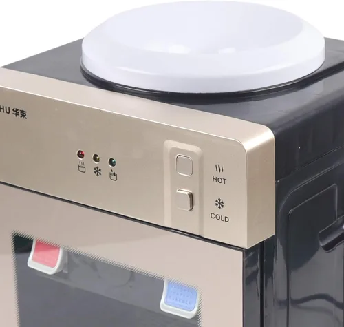 Vista 8 de Dispensador de agua fría y caliente independiente, dispensador de agua, mini refrigeración, escritorio, bebida, automático, para la oficina en casa