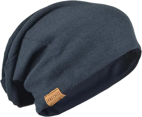 Vista 88 de FORBUSITE Gorro de punto largo holgado para hombre para verano e invierno, de gran