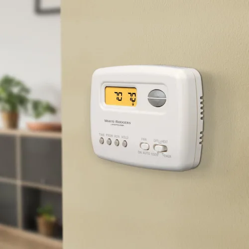 Vista 7 de White-Rodgers 70 Series - Termostato digital programable de 5-2 días, 1F72-151
