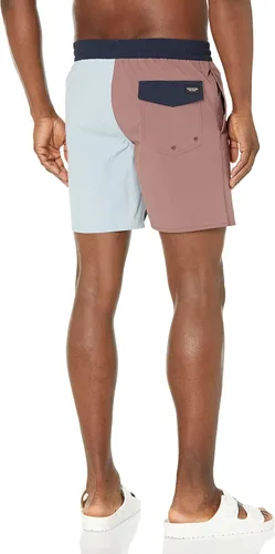 Vista 2 de Volcom Traje de baño estándar Lido Liberator de 17 pulgadas para hombre