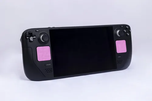 Vista 62 de Touchpad Protector Steam Deck, Touch Pads and Back Buttons Protective Skin Texture Sticker for steam Deck OLED&LCD Touch Trackpads, High end