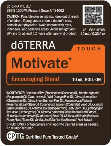 Vista 6 de doTERRA Motivate Touch