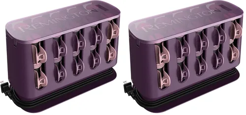Vista 5 de Remington Thermaluxe Hot Rollers, rizadores de cabello, juego de 20 piezas